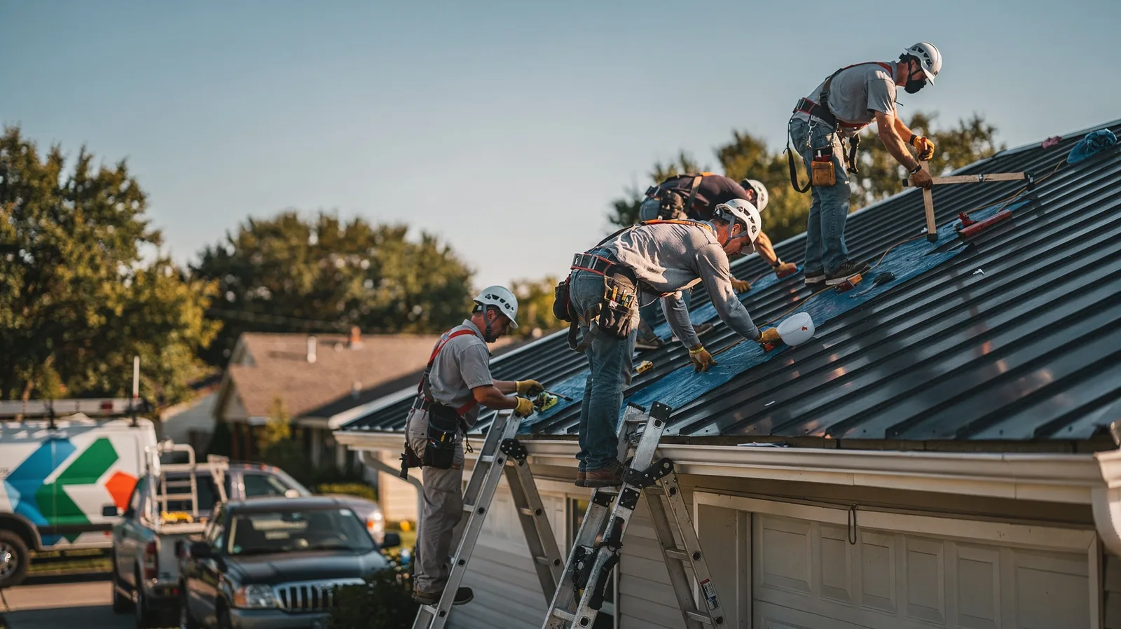 Metal Roof Installation in Cisne, IL near me